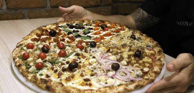 Hot Box lança pizza de 45cm e 8 sabores em Fortaleza