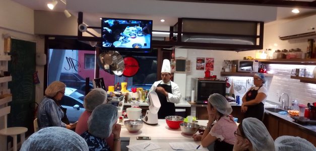 La Mandolina realiza jantar-aula temático em Fortaleza
