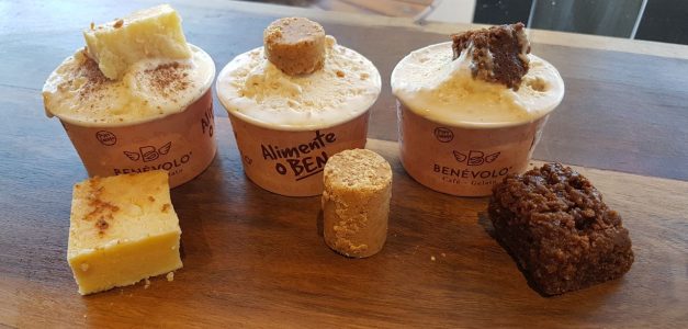 Dica junina é conferir novos sabores do Benévolo Café e Gelato