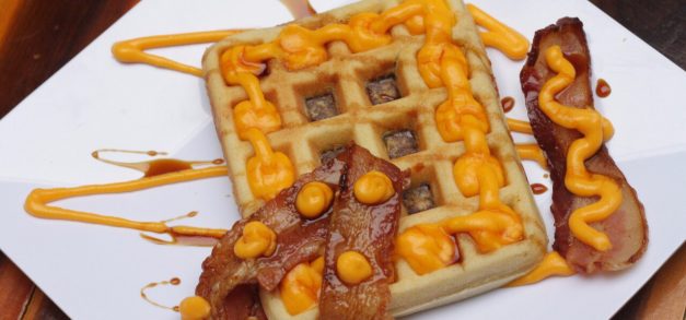 Mama Waffle é nova opção gastronômica no Lago Jacarey