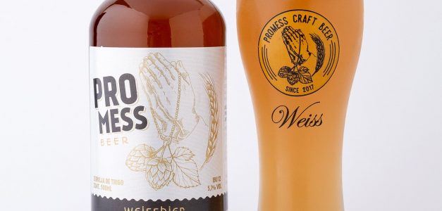 Promess Beer Weiss é cerveja de estilo alemão produzida no Ceará