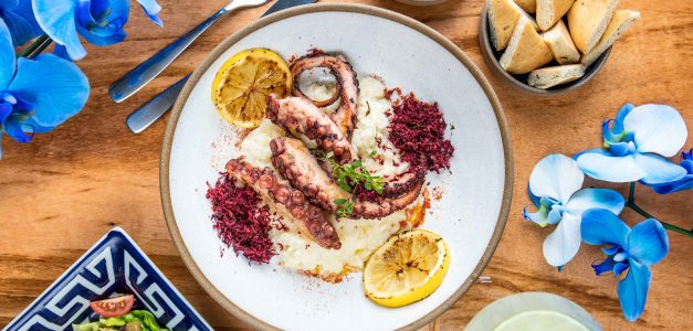 Vokos é dica de restaurante grego para quem visita Rio de Janeiro