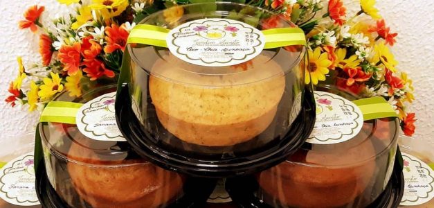 Jardim Secreto é confeitaria que nasceu após curso do Senac