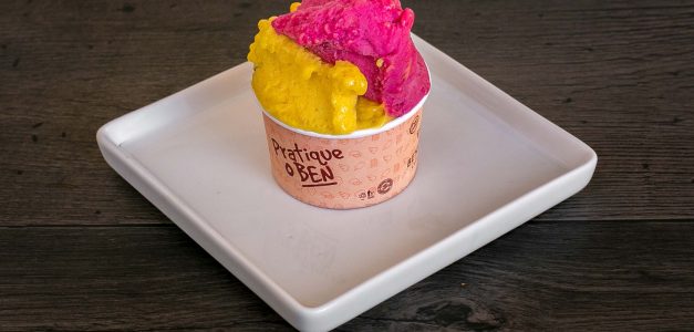 Benévolo Café e Gelato Sul oferece meia em seus gelatos