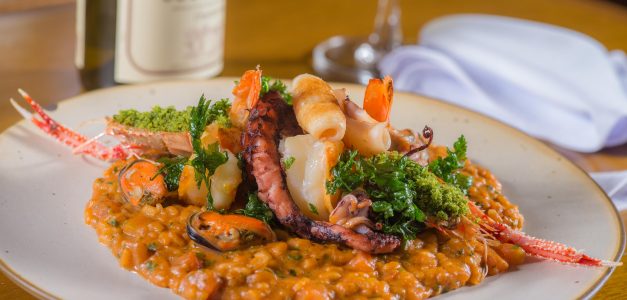 La Bella Itália apresenta Jantar a Quatro Mãos