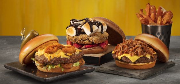 Outback Burger Experience traz três novos sanduíches ao cardápio da casa