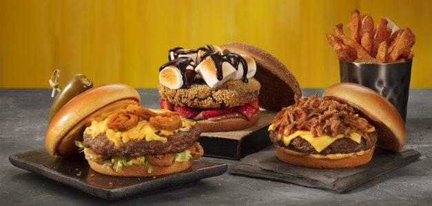 Outback Burger Experience traz três novos sanduíches ao cardápio da casa