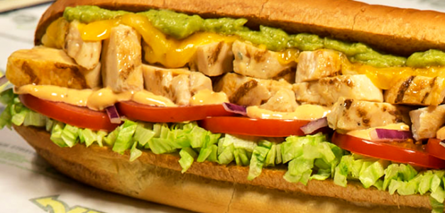 Subway oferece sanduíche em dobro hoje