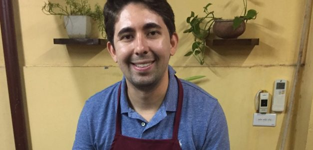 Sudeste Asiático em Fortaleza: conheça Bruno Martins, criador do Take to Wok