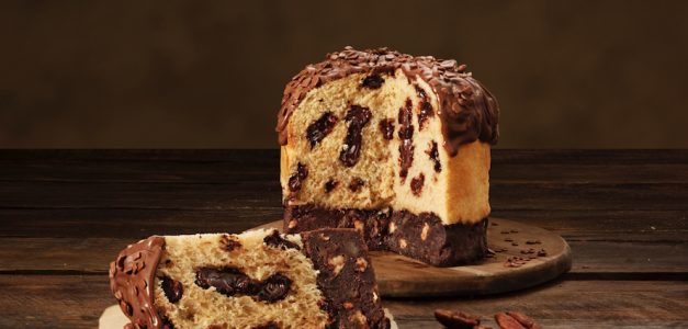 Outback lança panettone com toque do brownie da casa
