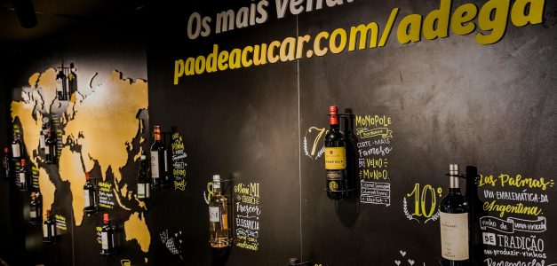 Pão de Açúcar inaugura loja e site dedicados ao vinho