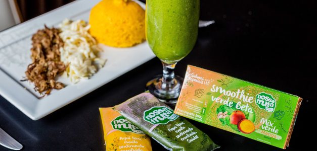 Nossa Fruta Brasil apresenta linha de polpas Sabores Especiais Duo