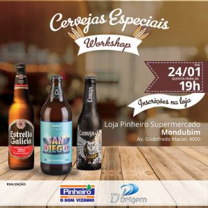 Workshop de Cervejas Artesanais