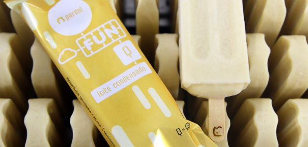 Pardal Sorvetes leva seus produtos ao delivery online via iFood
