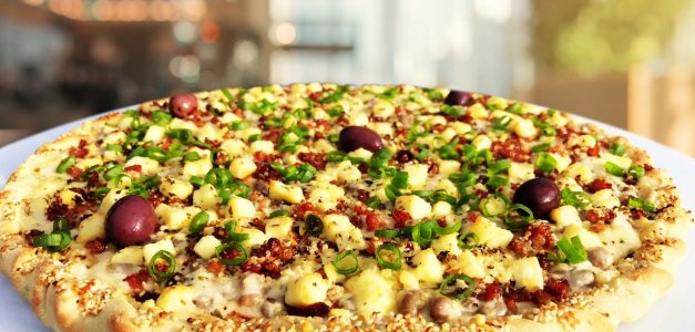 Hot Box Pizza traz insumos como moqueca de arraia, nata e até feijão verde