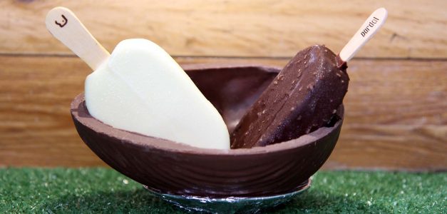 Pardal Sorvetes apresenta mix de produtos com chocolate