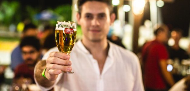 Ambev traz chopp Stella Artois a Fortaleza