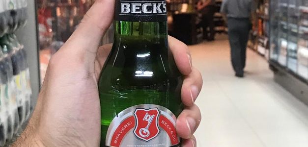 Mercadinhos São Luiz inclui cerveja Beck’s em carta de bebidas
