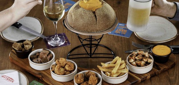 Outback lança fondues com petiscos aclamados do cardápio