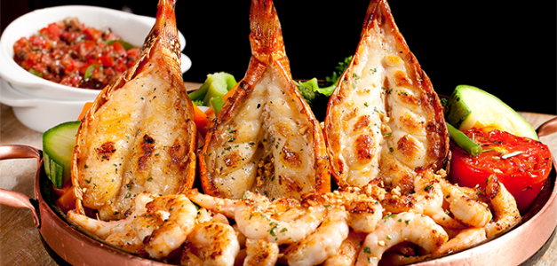 Onde comer lagosta em Fortaleza?