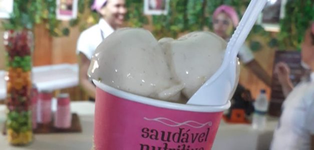 Yozenn lança novo sorvete em parceria com restaurante Hortalícia