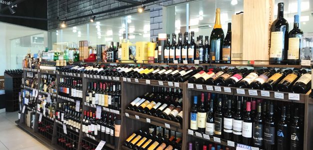 Adega do Supermercado Guará é dica para fãs de bebidas
