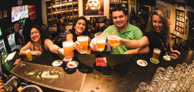 Dia Internacional da Cerveja do Hey Ho Beer Pub traz 25% de desconto na bebida