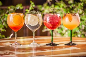 Drinks - Aperol Spritz, Zio, Positano, Capri