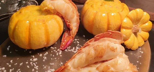 Restaurante Renascença apresenta lagosta na moranga no concurso O Quilo é Nosso 2019