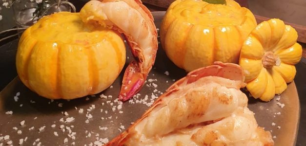 Restaurante Renascença apresenta lagosta na moranga no concurso O Quilo é Nosso 2019
