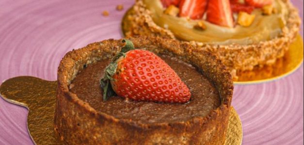 Cacao Confeitaria Saudável traz opções de doces fits em Fortaleza