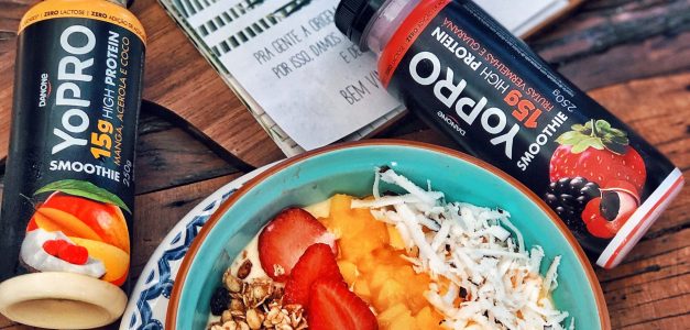 Casa Graviola e Danone lançam bowl de frutas em parceria