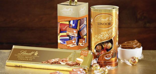 Chocolate Lindt ganha sabor doce de leite