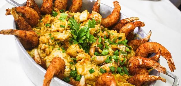 Quatro deliveries com peixes e frutos do mar para a ceia de Páscoa em Fortaleza