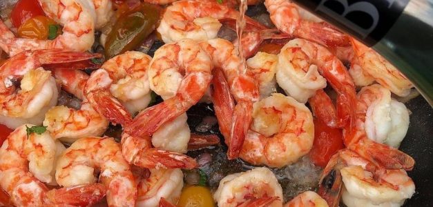 Frutos do mar para o Réveillon de 2021