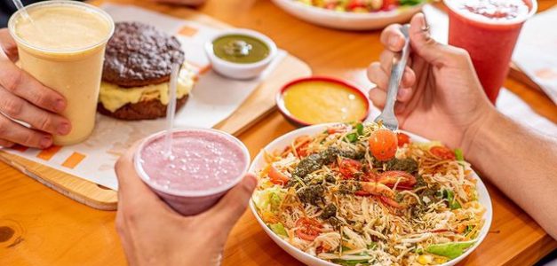 Take a Juice traz alimentação com variedade, cor e sabor a Fortaleza