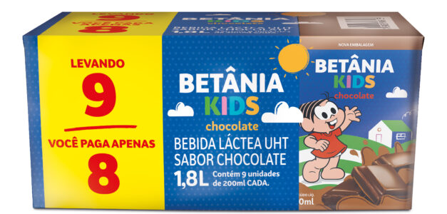 Betânia Kids lança produtos econômicos estampados pela Turma da Mônica