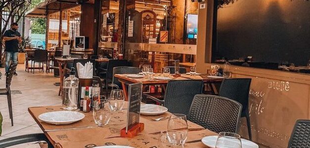 Wine Bar da Brava Wine oferece harmonizações de pratos e vinhos