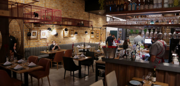 Brava Wine Iguatemi une conceitos de restaurante e loja de vinhos