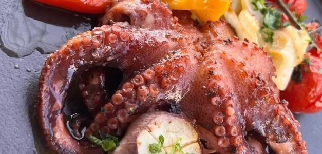 Aprenda a preparar o minipolvo mediterrâneo