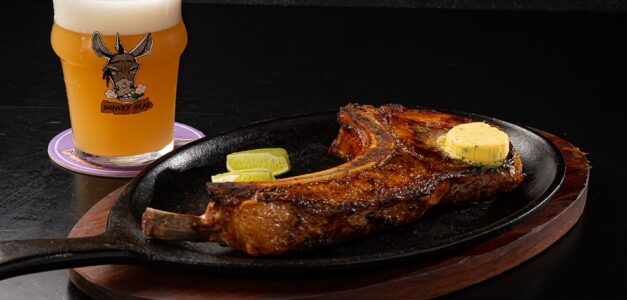 Donkey Head Cervejaria une conceitos de cervejaria artesanal e restaurante