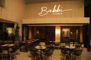 Babby Osteria promove o Happy Hour do Babbi