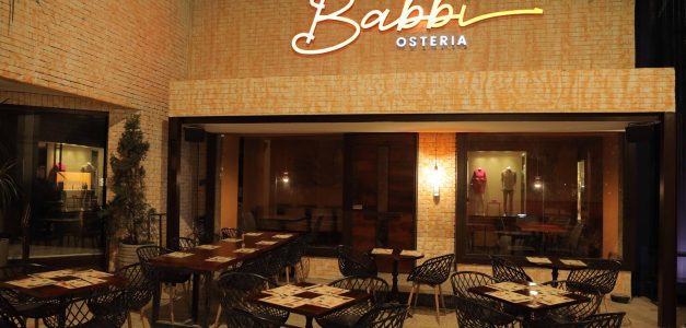 Babbi Osteria promove happy hour em Fortaleza