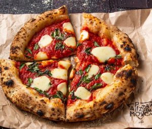 Pizza da Mooca, eleita na 77ª posição do 50 Top Pizza World, é uma das indicações de pizza napolitana pelo Brasil (Divulgação)