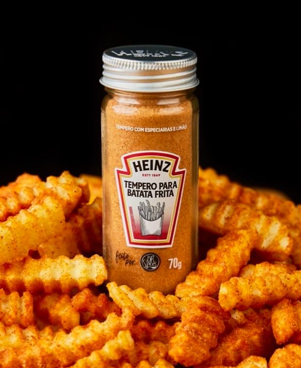 Pela primeira vez, Kraft Heinz une suas marcas em lançamento de produto